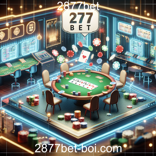 Descubra o Mundo do Poker no 2877bet