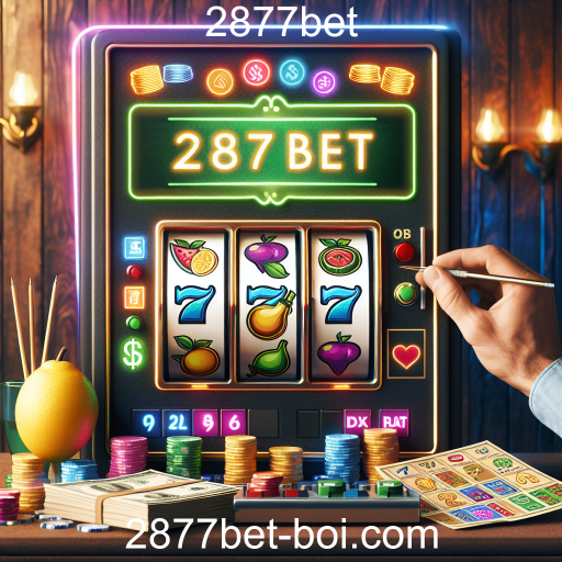 Descubra o Mundo das Máquinas Slot no 2877bet